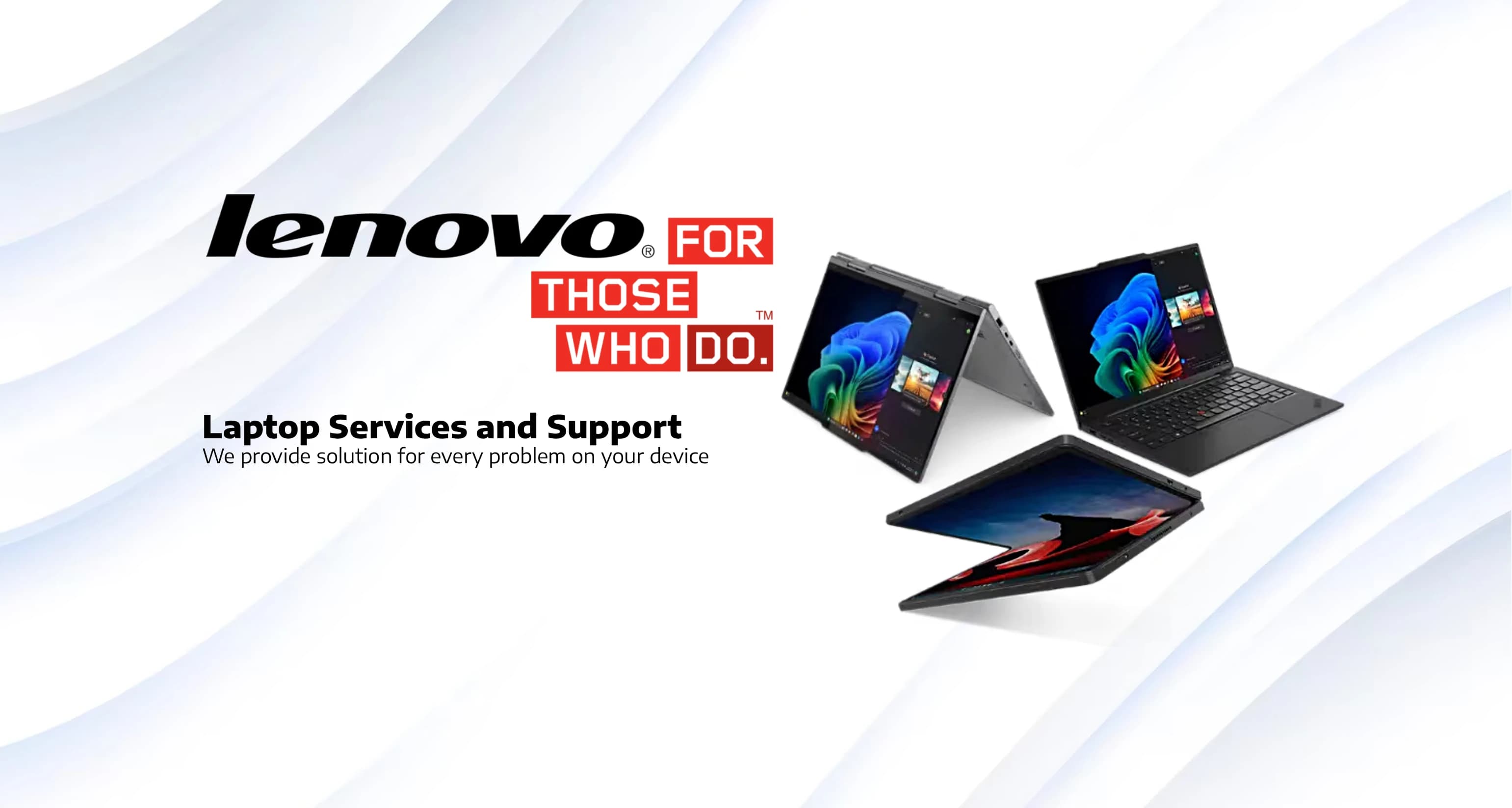 Lenovo Brand Service Center WinMac IT Solutions Trivandrum  banner 