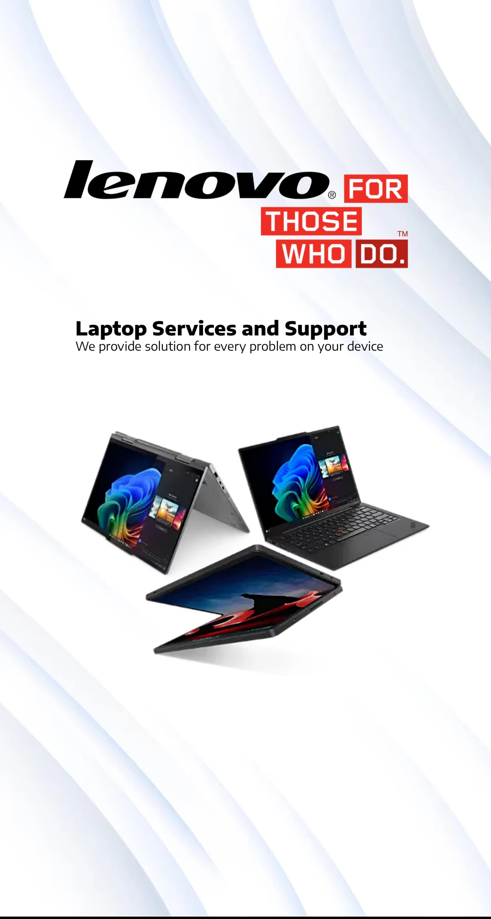 Lenovo Brand Service Center WinMac IT Solutions Trivandrum  mobile banner
